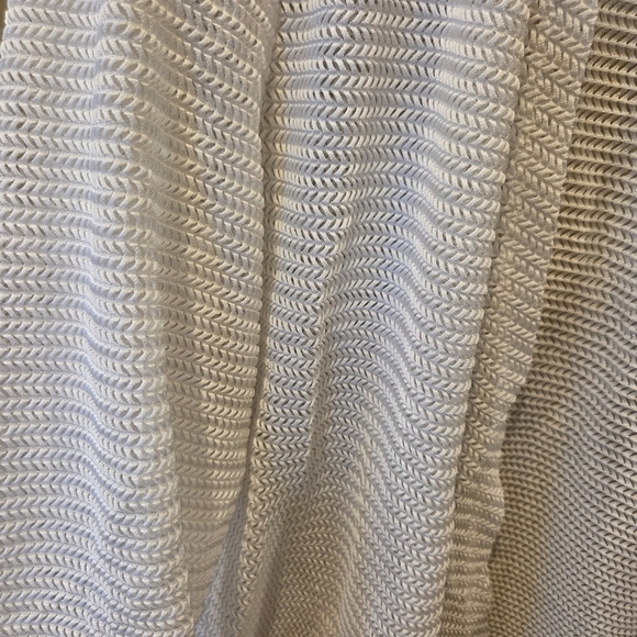 ‼️3/$30‼️Allison Daley 3/4 Sleeve Cardigan Open Front Spring Medium Petitie - Picture 2 of 11